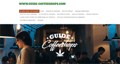 Desktop Screenshot of guide-coffeeshops.com