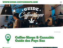 Tablet Screenshot of guide-coffeeshops.com